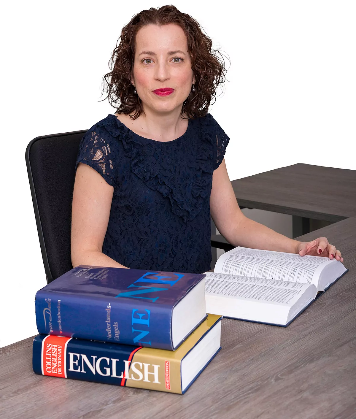 Astrid Amels - Engelse spreekvaardigheid